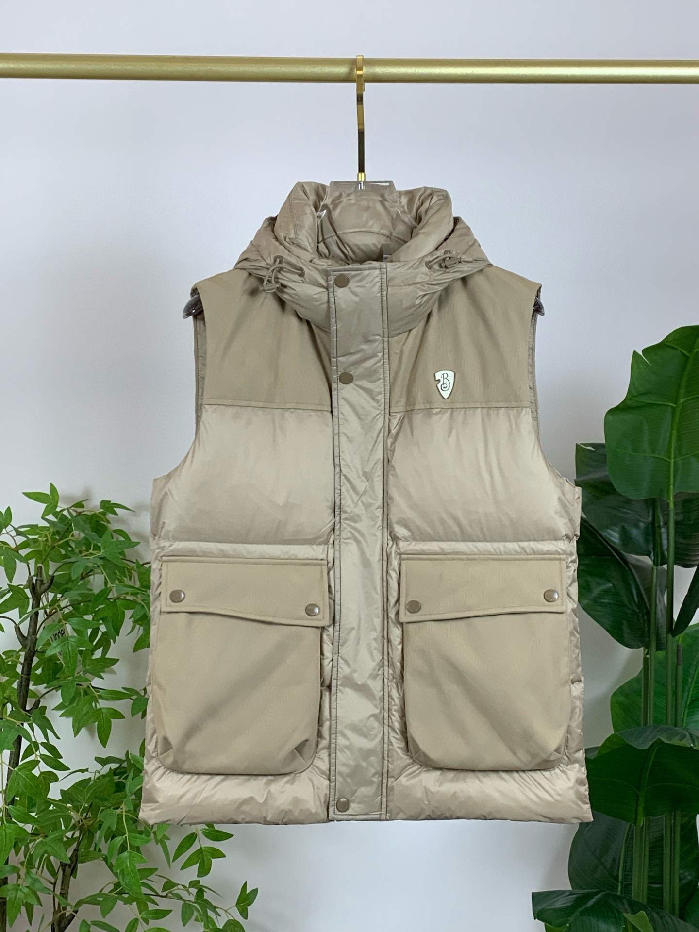 버버리 남자 조끼