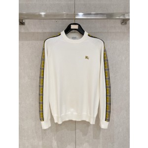 버버리 남자 양모 니트