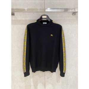 버버리 남자 양모 니트