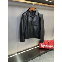 루이비통 양가죽 자켓