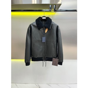 루이비통 염소가죽 자켓