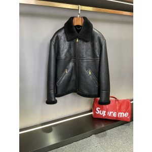 루이비통 양가죽 자켓