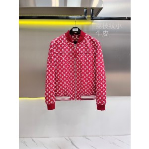 루이비통 송아지가죽 자켓