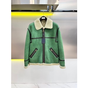 루이비통 양가죽 자켓