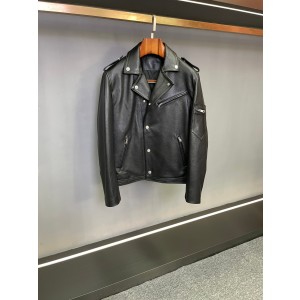 프라다 송아지가죽 자켓