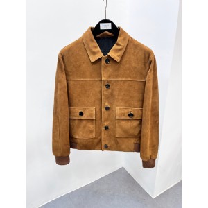 프라다 양가죽 자켓