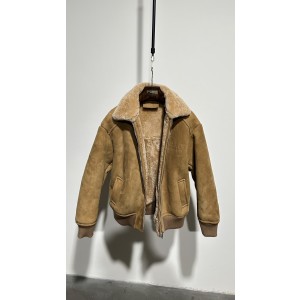 프라다 양가죽 자켓