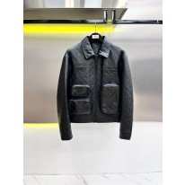 루이비통 소가죽 자켓