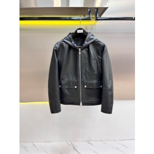 에르메스 양가죽 자켓