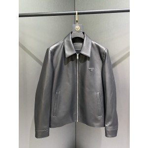 프라다 양가죽 자켓