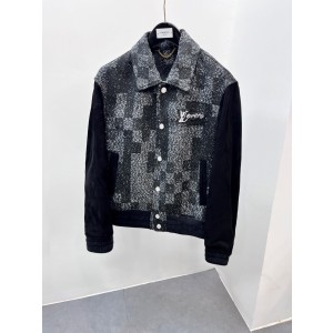 루이비통 염소가죽 자켓