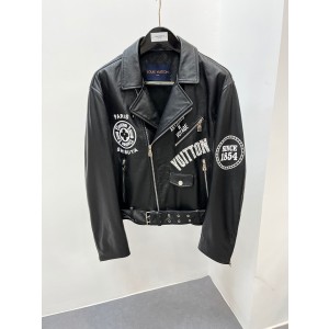 루이비통 송아지가죽 자켓