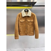 입생로랑 생로랑 양가죽 자켓