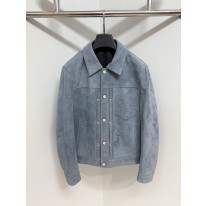 루이비통 송아지가죽 자켓