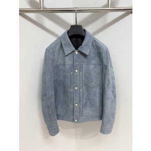 루이비통 송아지가죽 자켓