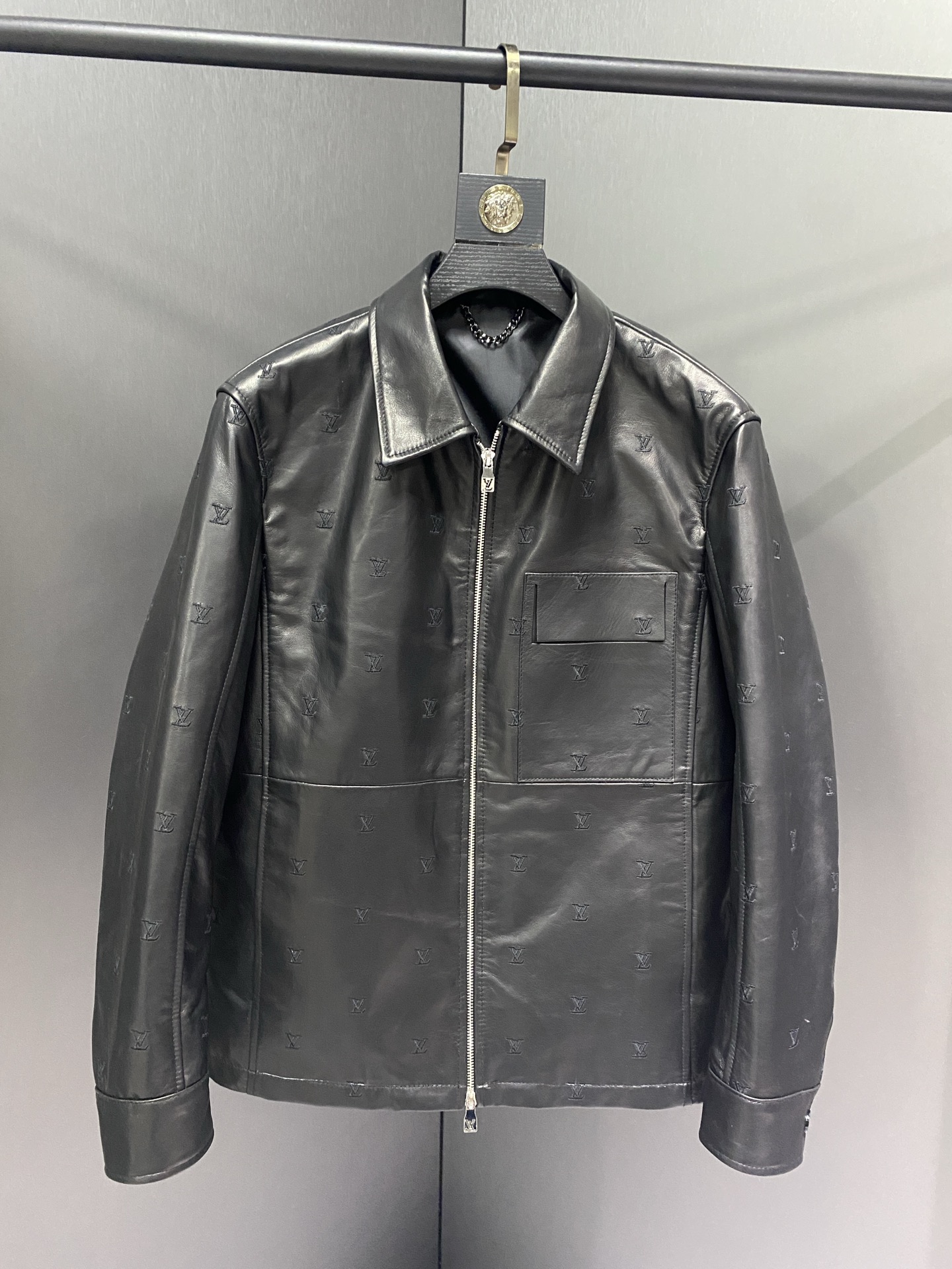 루이비통 소가죽 자켓