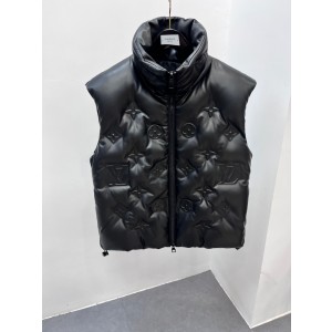 루이비통 양가죽 조끼