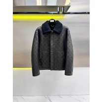 루이비통 양가죽 자켓 