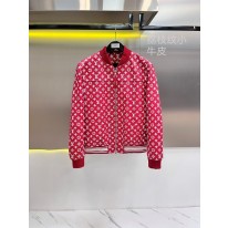 루이비통 송아지가죽 자켓