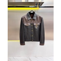 루이비통 염소가죽 자켓