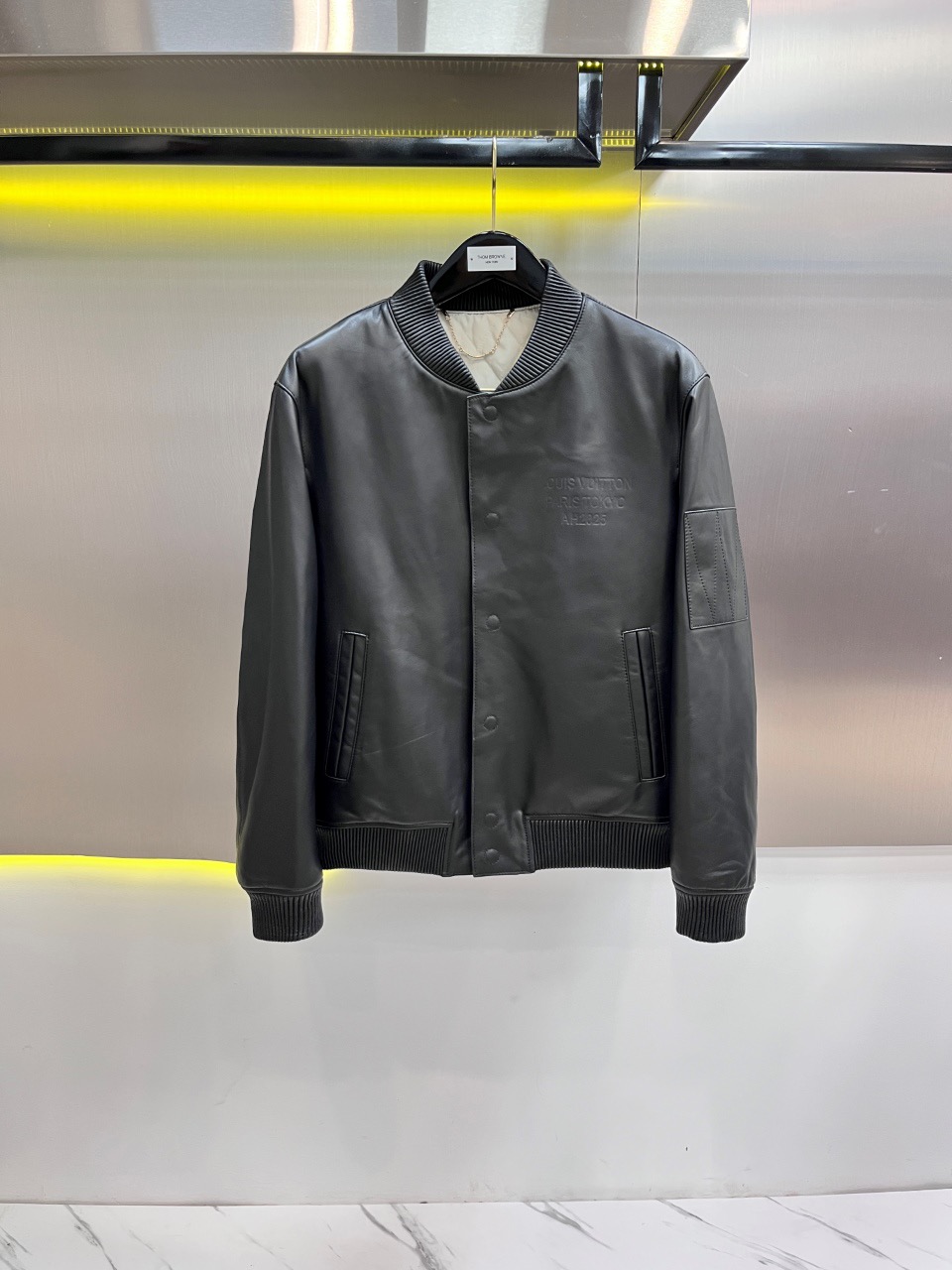 루이비통 양가죽 자켓