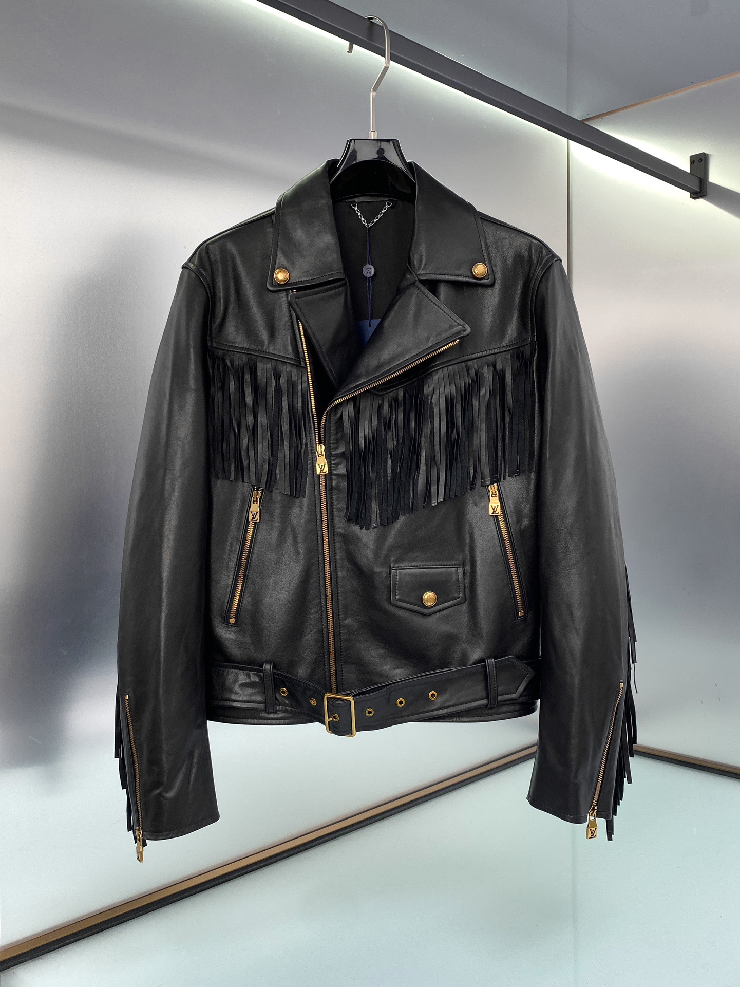 루이비통 소가죽 자켓