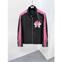 크롬하츠 송아지가죽 자켓