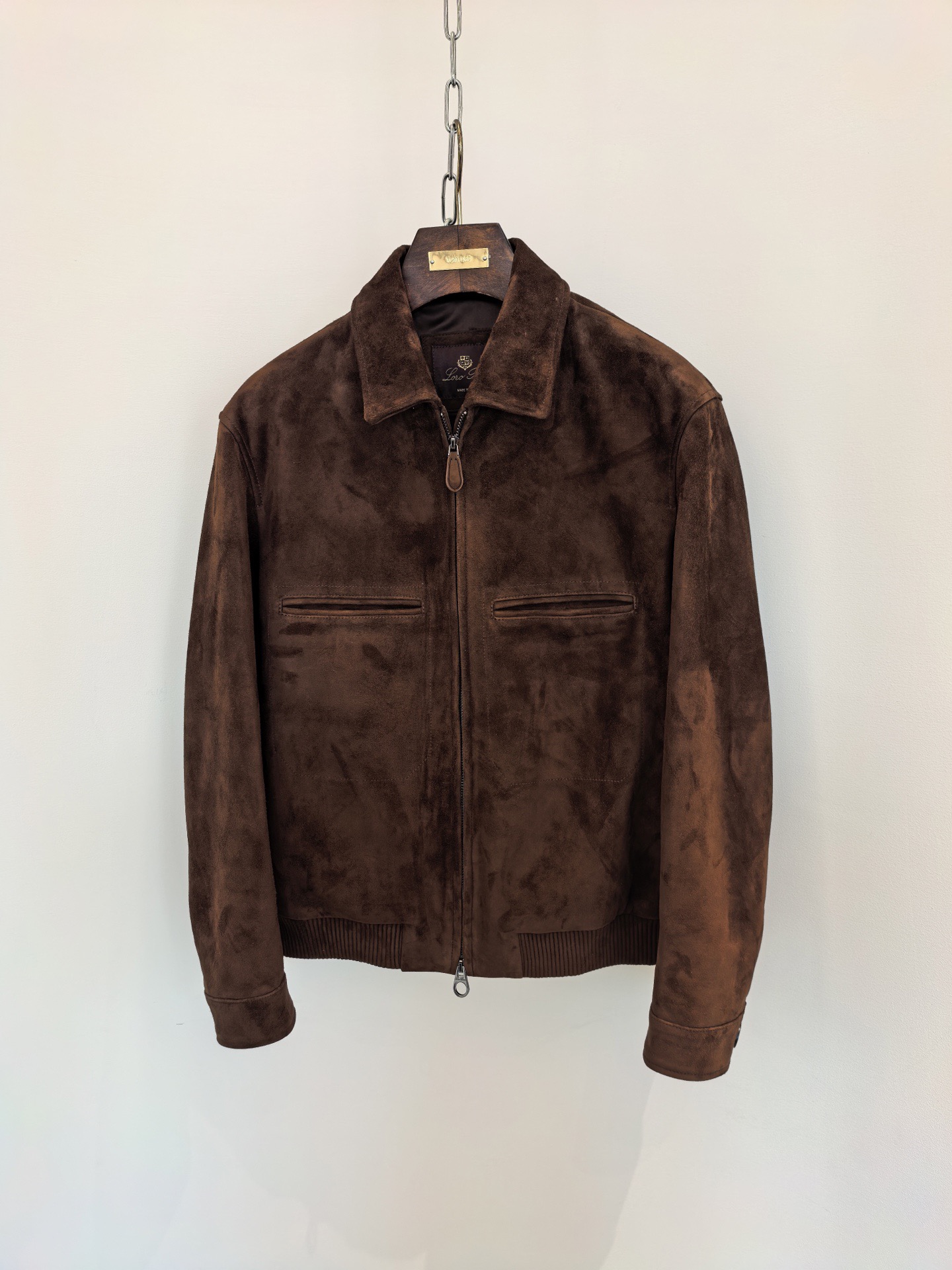 로로피아나 양가죽 자켓