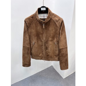 로로피아나 염소가죽 자켓