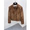 로로피아나 염소가죽 자켓