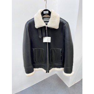 로에베 양가죽 자켓