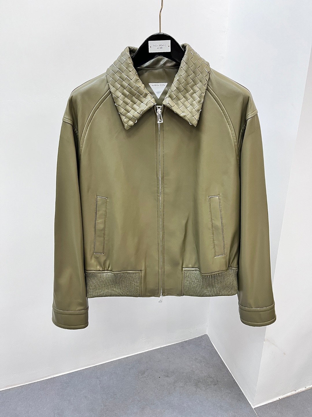 보테가베네타 양가죽 자켓