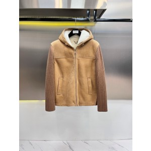 돌체앤가바나 양가죽 양모 자켓