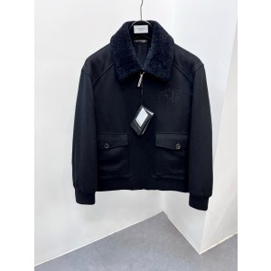 캐시미어 양모 자켓