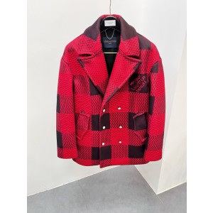 루이비통 양모 자켓