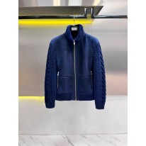 브루넬로 쿠치넬리 양가죽 양모 자켓