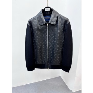 루이비통 양가죽 양모 자켓