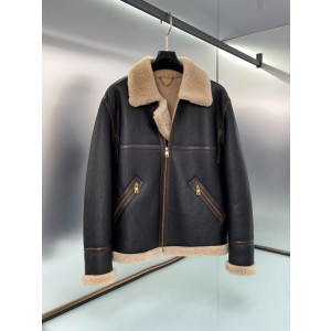 루이비통 양가죽 양모 자켓