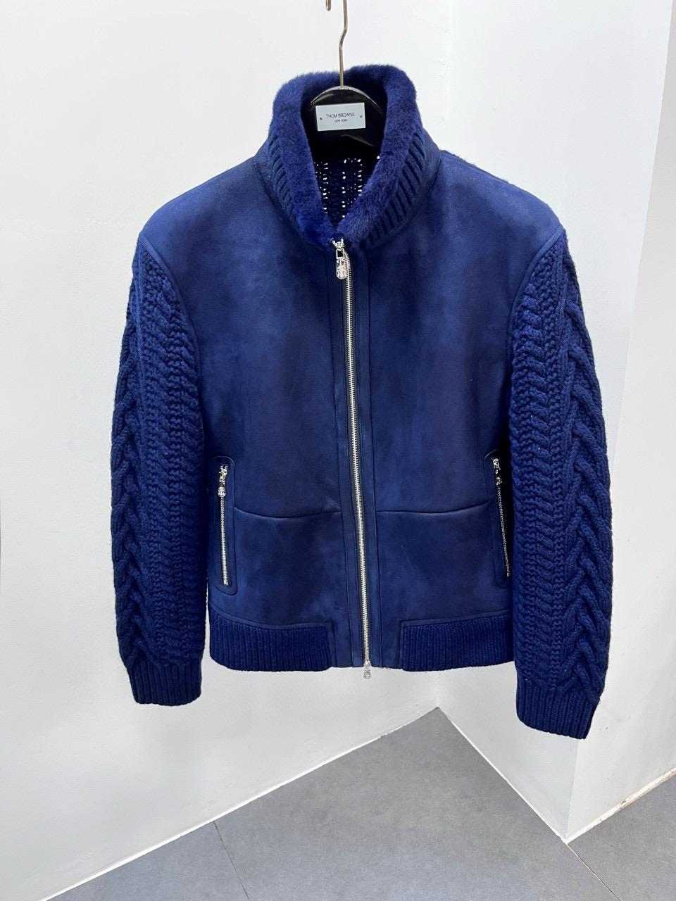 브루넬로 쿠치넬리 양모 자켓