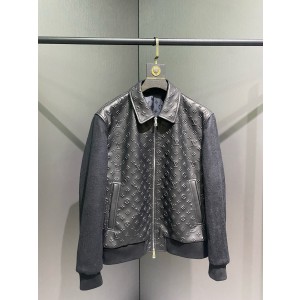 루이비통 양가죽 자켓