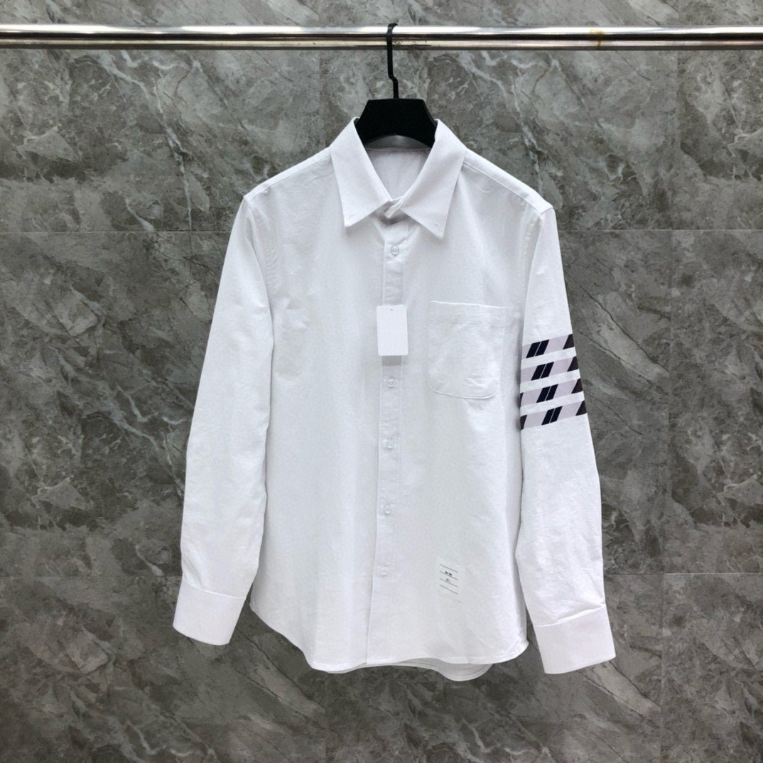 톰브라운 남녀공용 셔츠