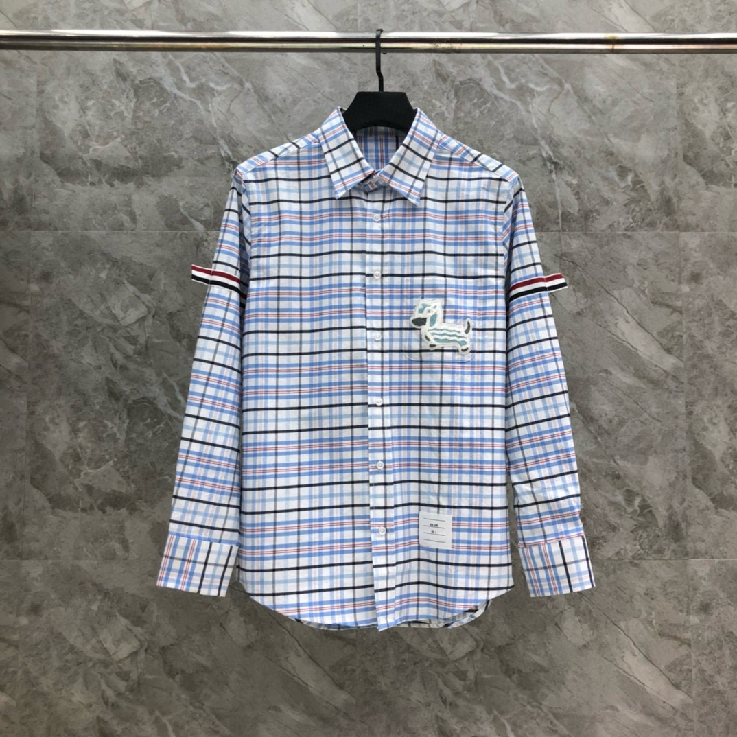 톰브라운 남녀공용 셔츠