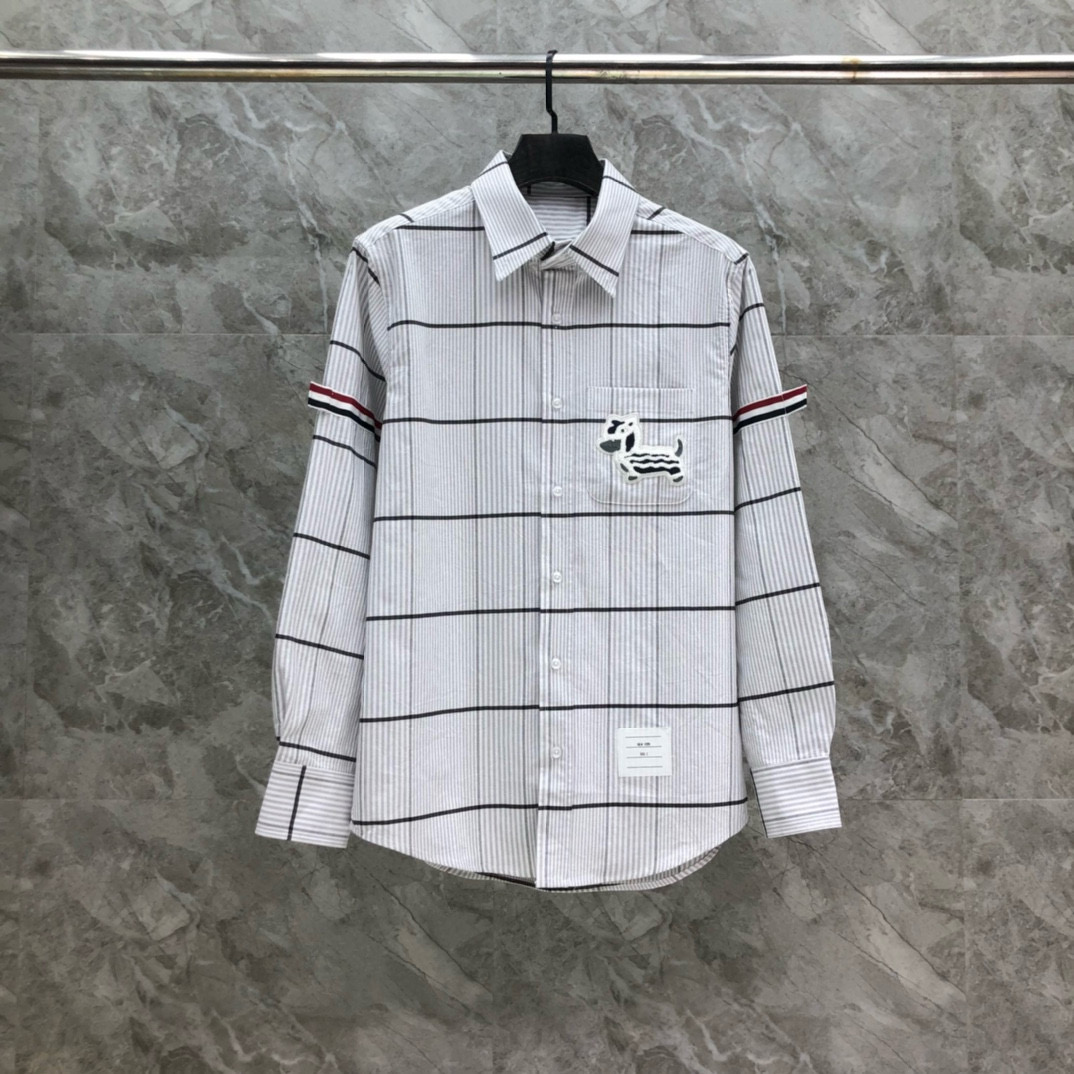 톰브라운 남녀공용 셔츠