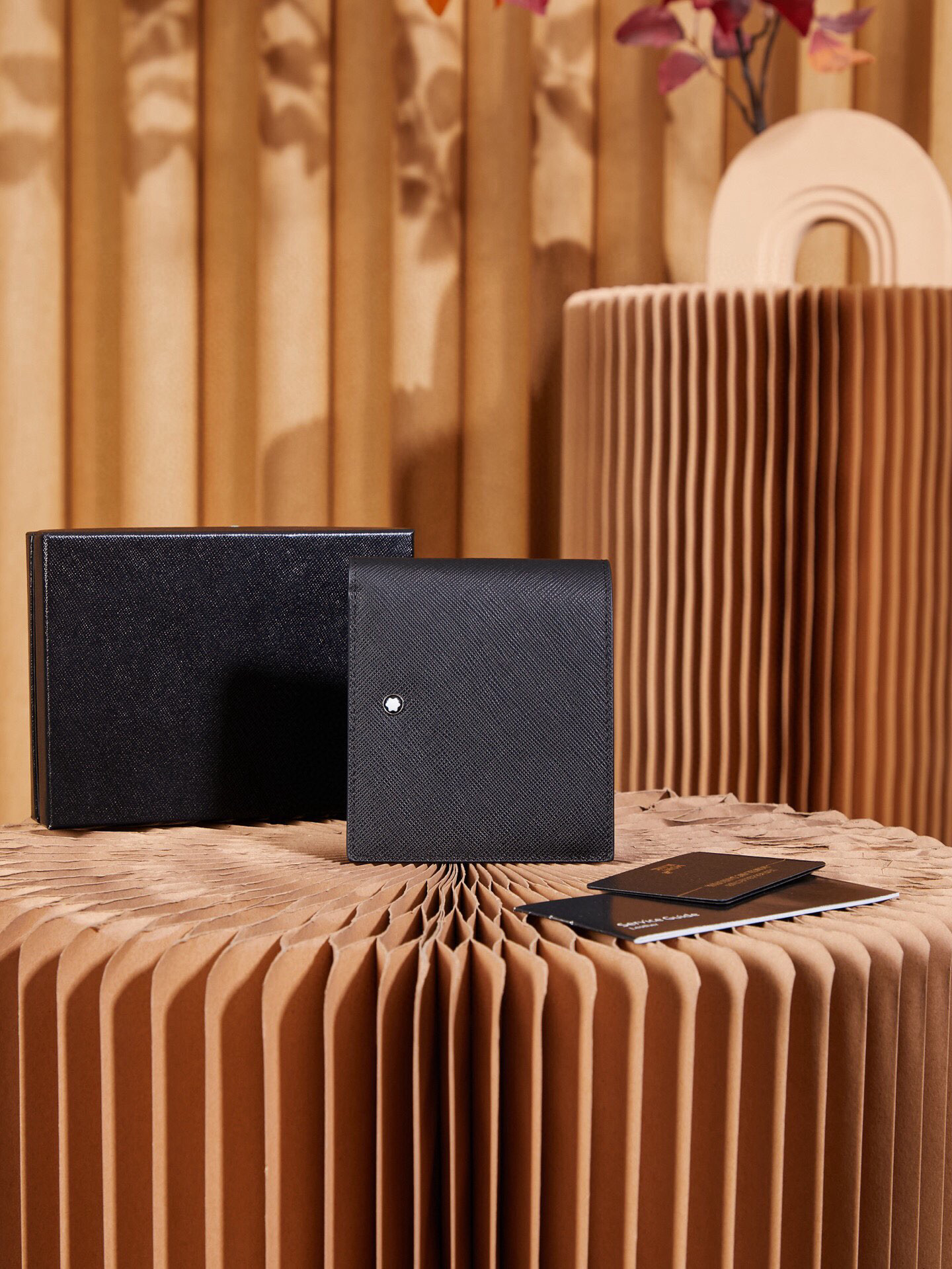 몽블랑 130317 남녀공용 반지갑