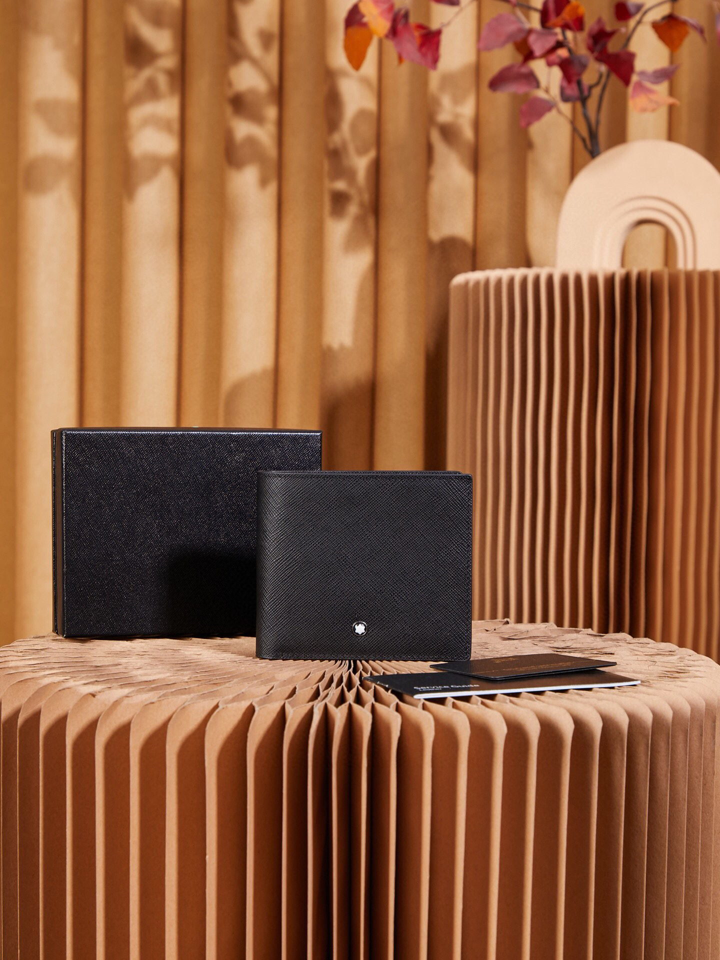 몽블랑 130317 남녀공용 반지갑