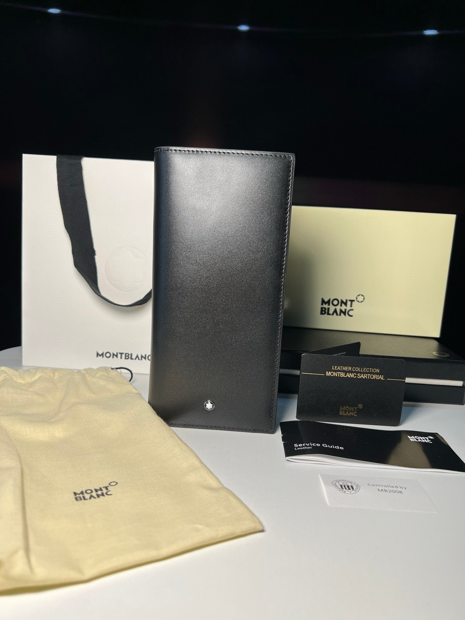 몽블랑 MB198318# 남녀공용 장지갑