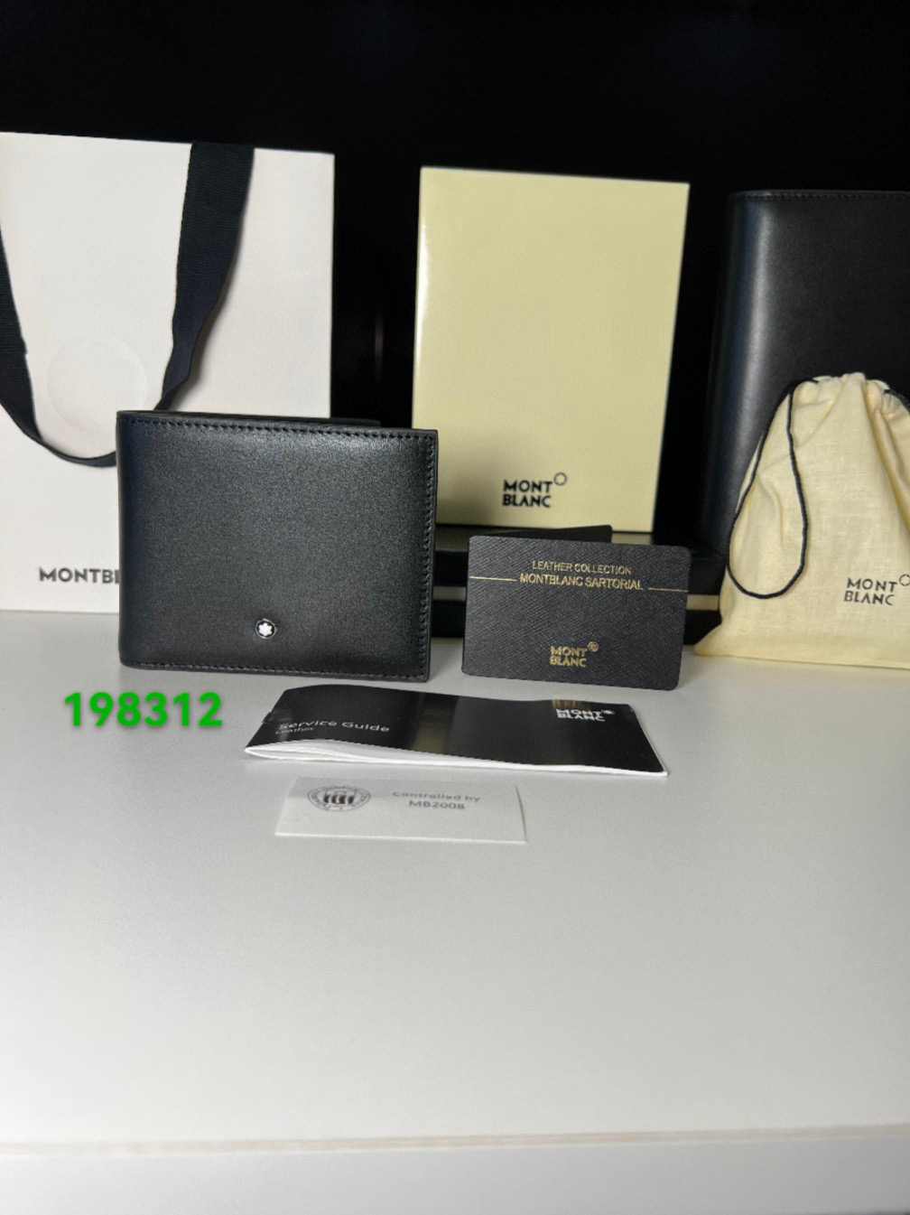 몽블랑  MB198312# 남녀공용 반지갑