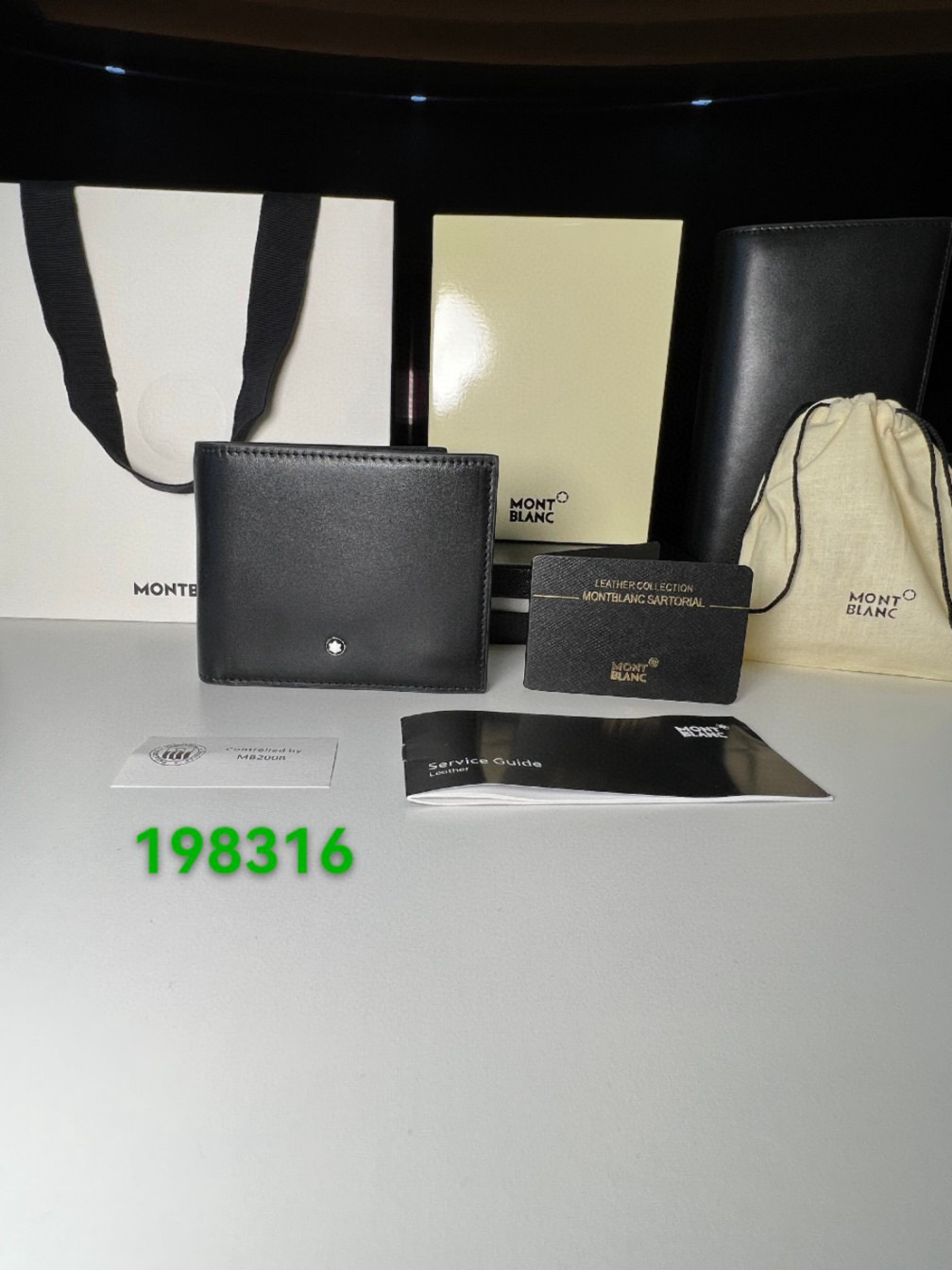 몽블랑  MB198316# 남녀공용 반지갑