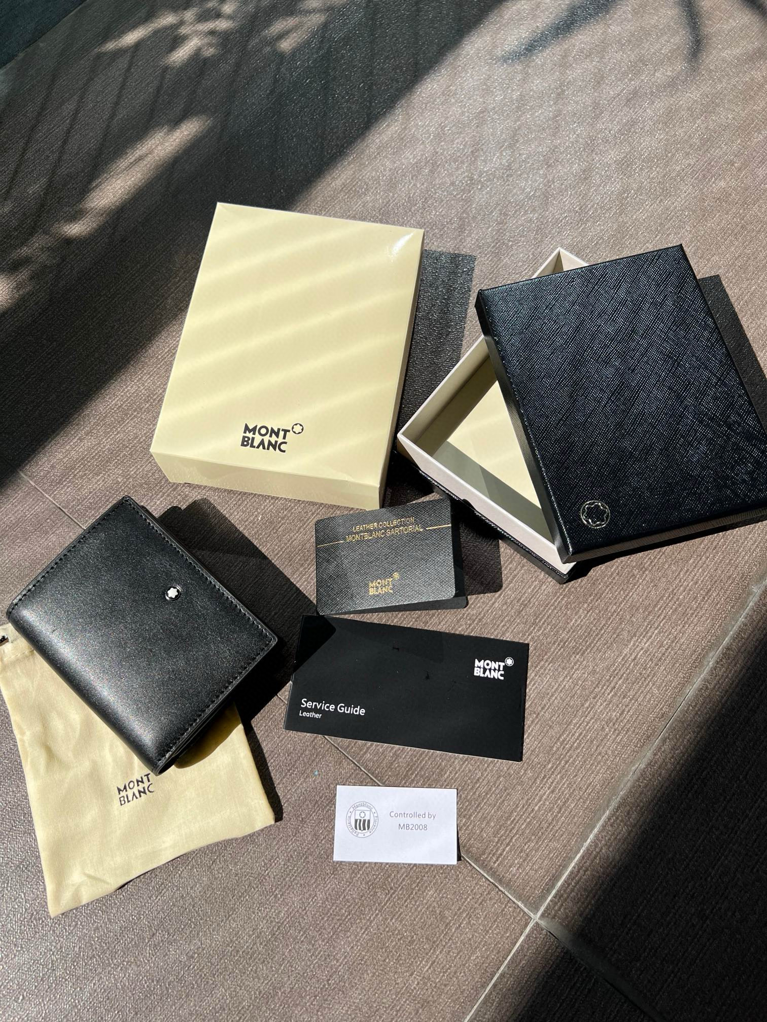 몽블랑  MB198007# 남녀공용 반지갑