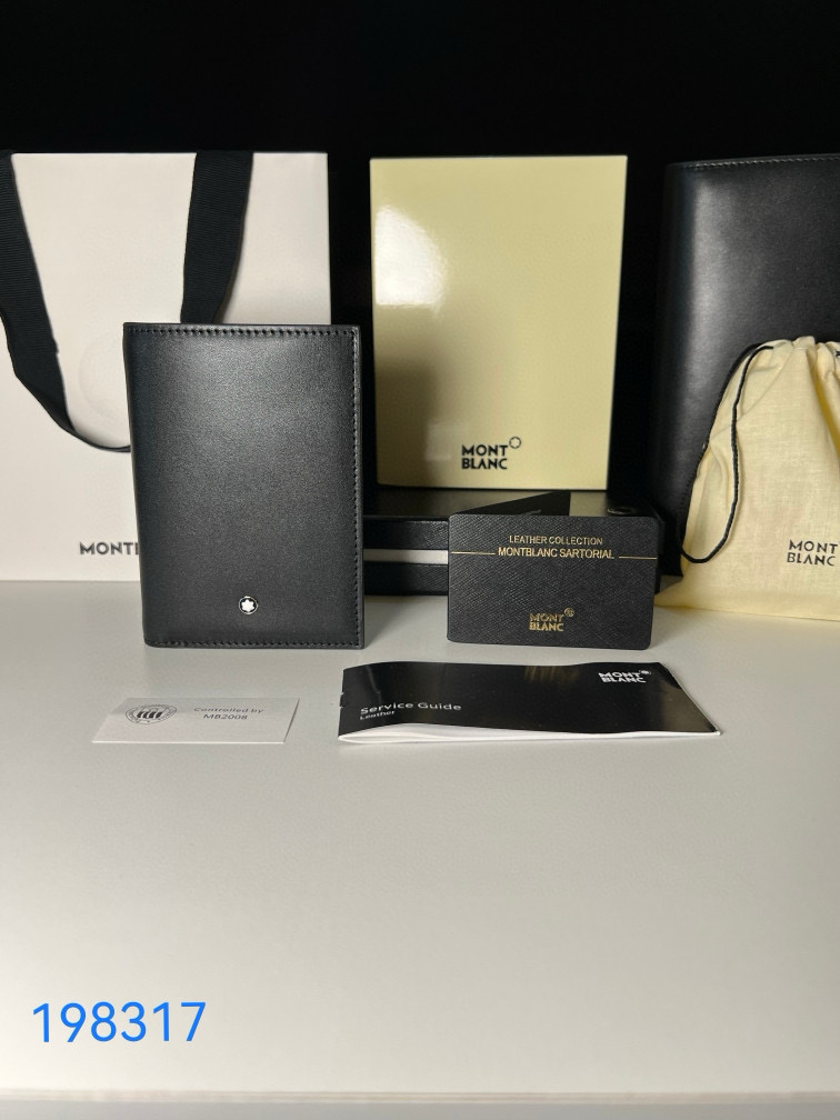 몽블랑  MB198317# 남녀공용 반지갑